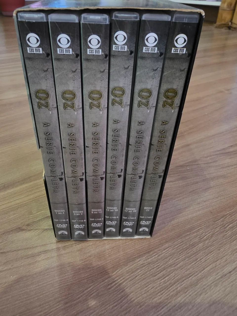 Série OZ box completo - Foto 2