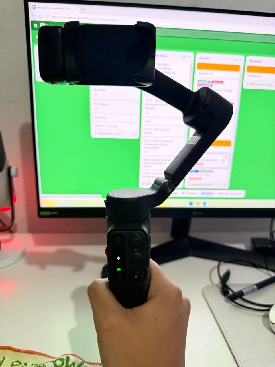 Gimbal Hohem V3  - Foto 5