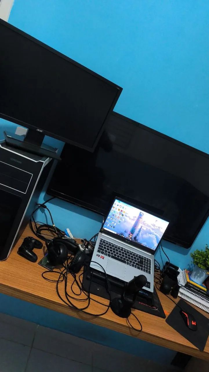 Pc gamer para jogos pesados - Foto 2