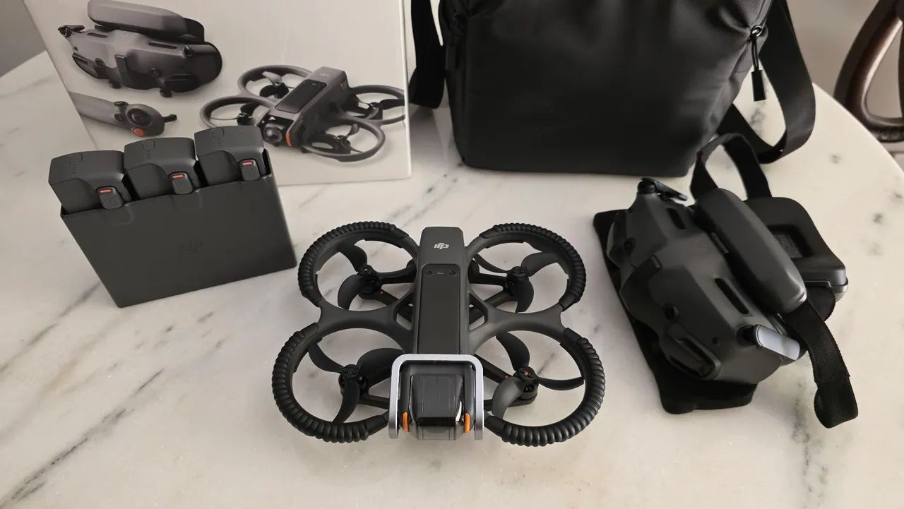 Drone DJI Avata 2 (usado uma vez!) 
