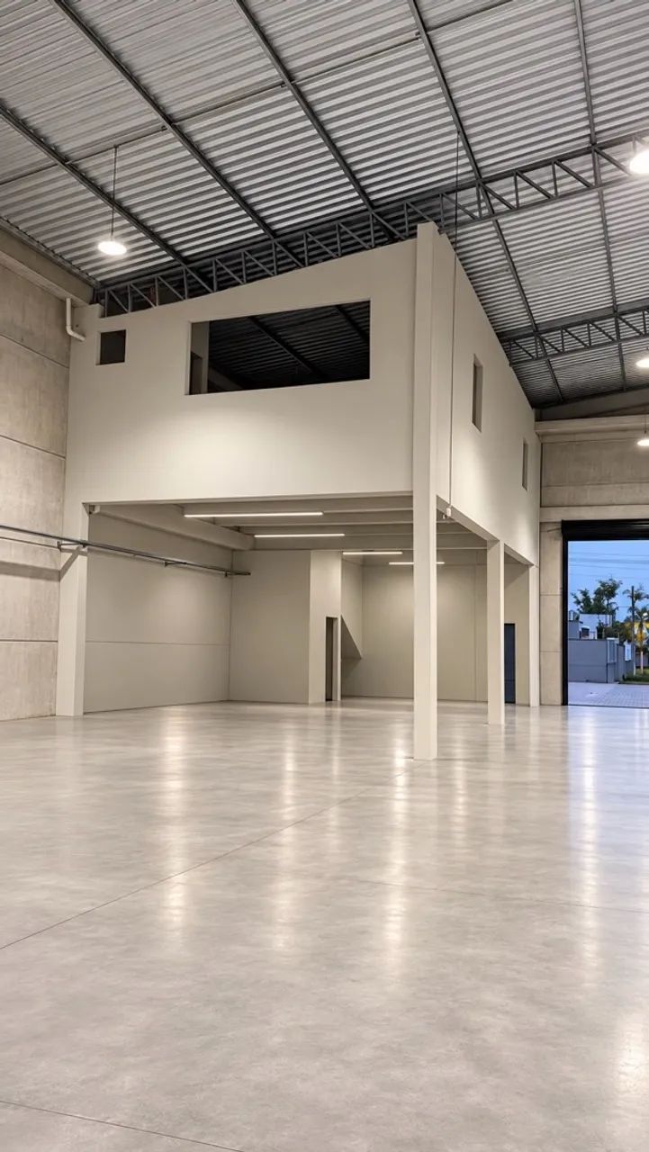 Galpão para locação em Tijucas com 360 m ² - Foto 2