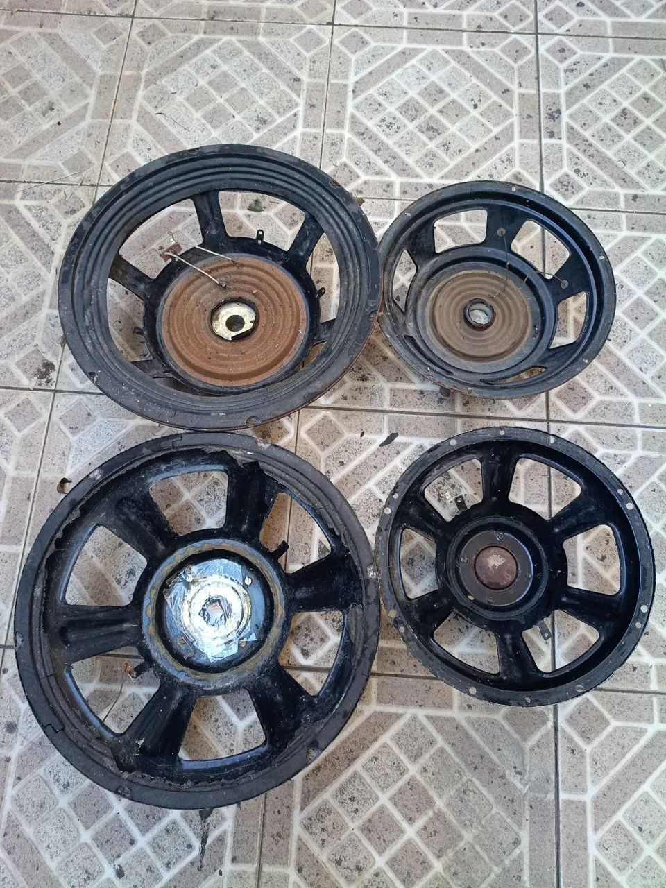 Kit com 4  alto falante para reformar - Foto 3