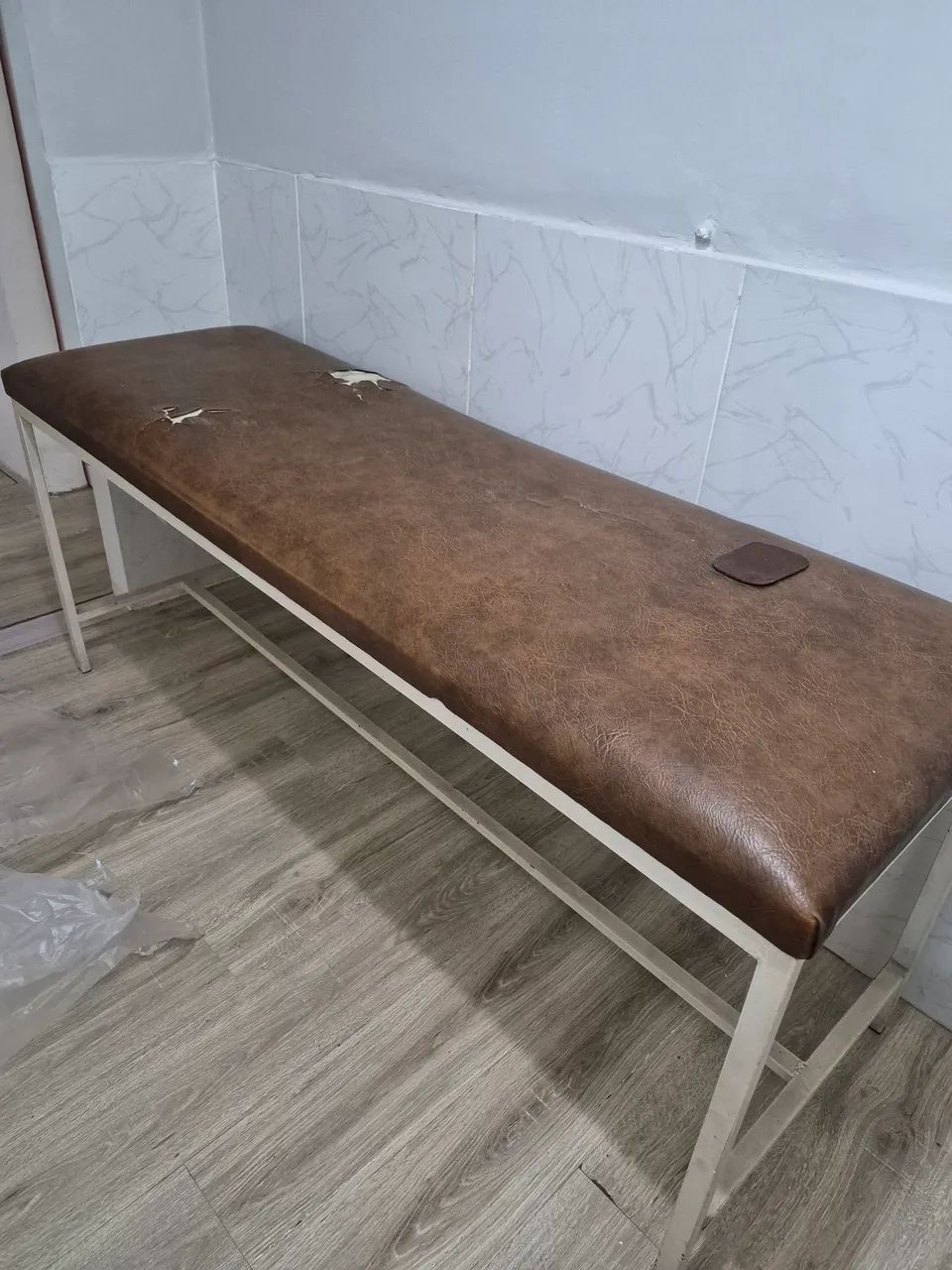 Vendo maca fixa estrutura de ferro para uso diversos.