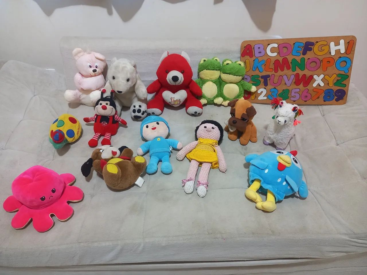 Brinquedos diversos 