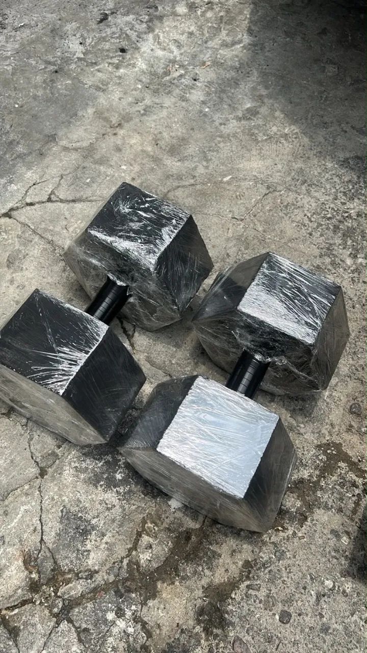 Halteres de concreto - Foto 2