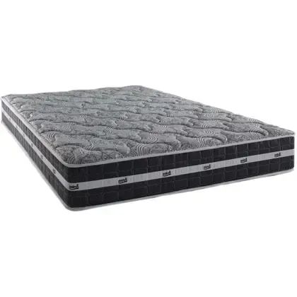 colchão black grafitt queen size cinza escuro