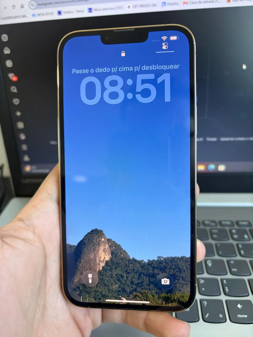 iPhone 13 Pro Max 256GB Original Muito Conservado - Foto 2