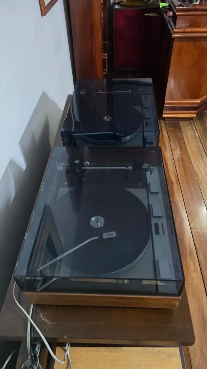 Toca disco Thorens TD-125 MK II - Foto 4