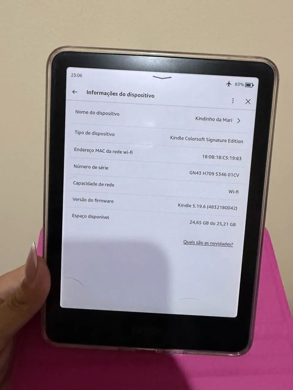 Kindle colorsoft signature 32gb - Foto 4