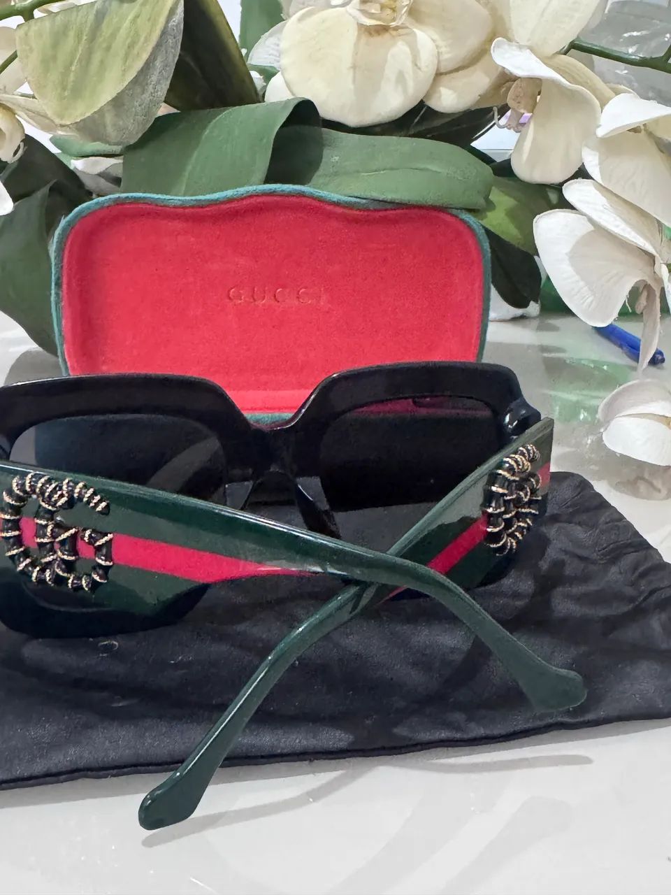 Óculos Gucci grande - Foto 3