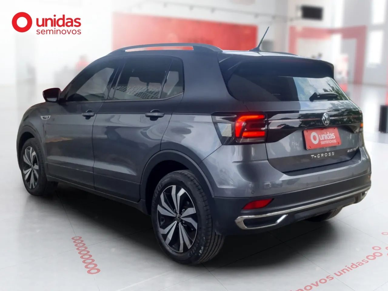 Volkswagen T-Cross Highline 1.4 TSI Flex 16V 5P AUT, foto 7 de 17