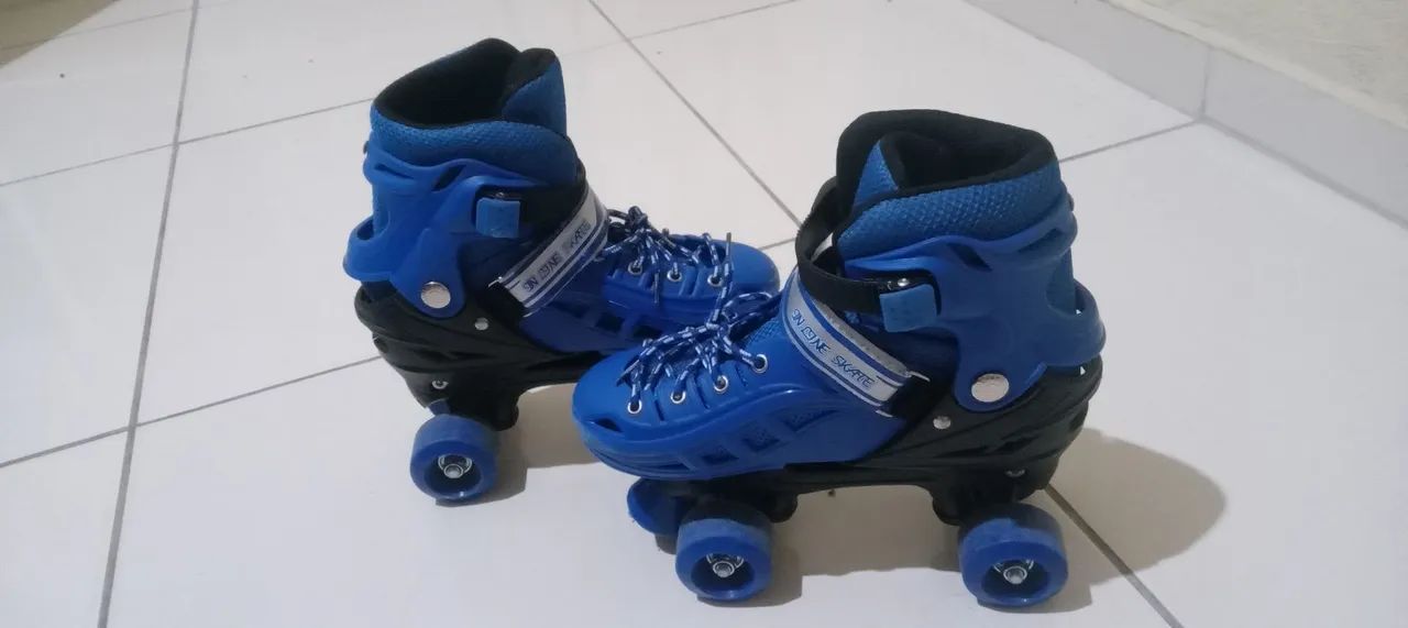 Patins infantil n: 34