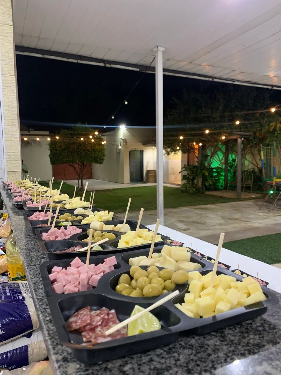 Planeje seu evento