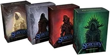 Precons Gothic - Sorcery Contested Realm (Escolha o seu)