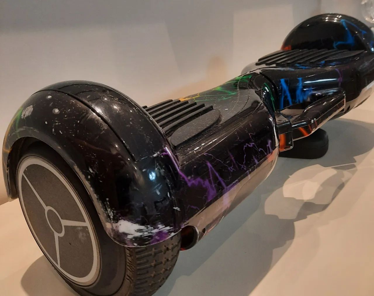 HOVERBOARD / OVERBOARD / SKATE ELÉTRICO - Foto 5