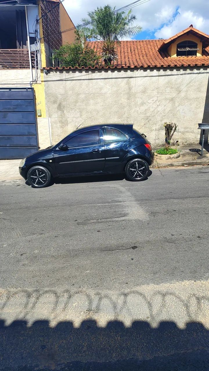 Ford KA Black 1.6 MPI 8V 95cv 2001