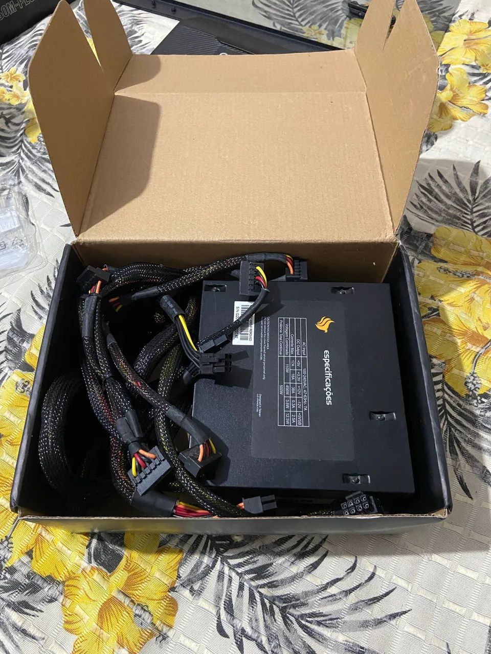 FONTE PICHAU NIDUS 500w 