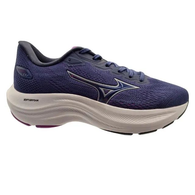 Tênis de Corrida Mizuno Enigma 2 Feminino Roxo 101017017STONE