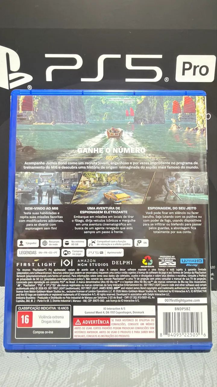 007 FIRST LIGHT(PS5) - PlayStation  - Foto 3