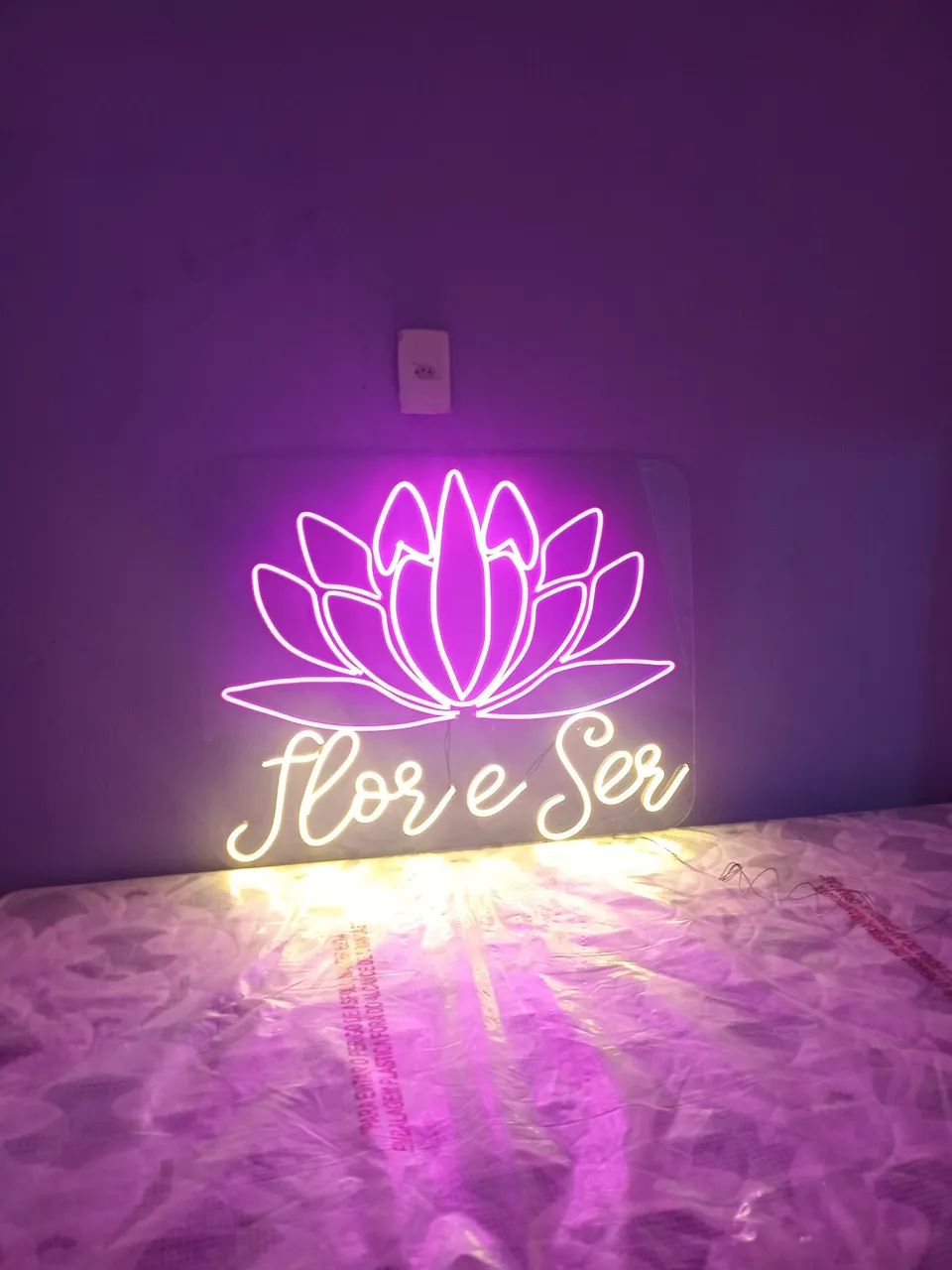 Letreiro neon - Foto 2