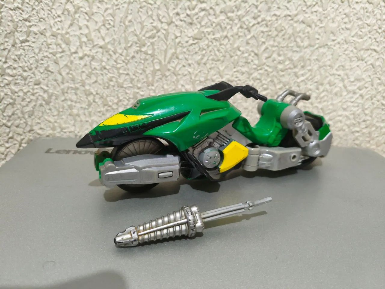 Moto Power Rangers ultra Veloz Bandai Original 