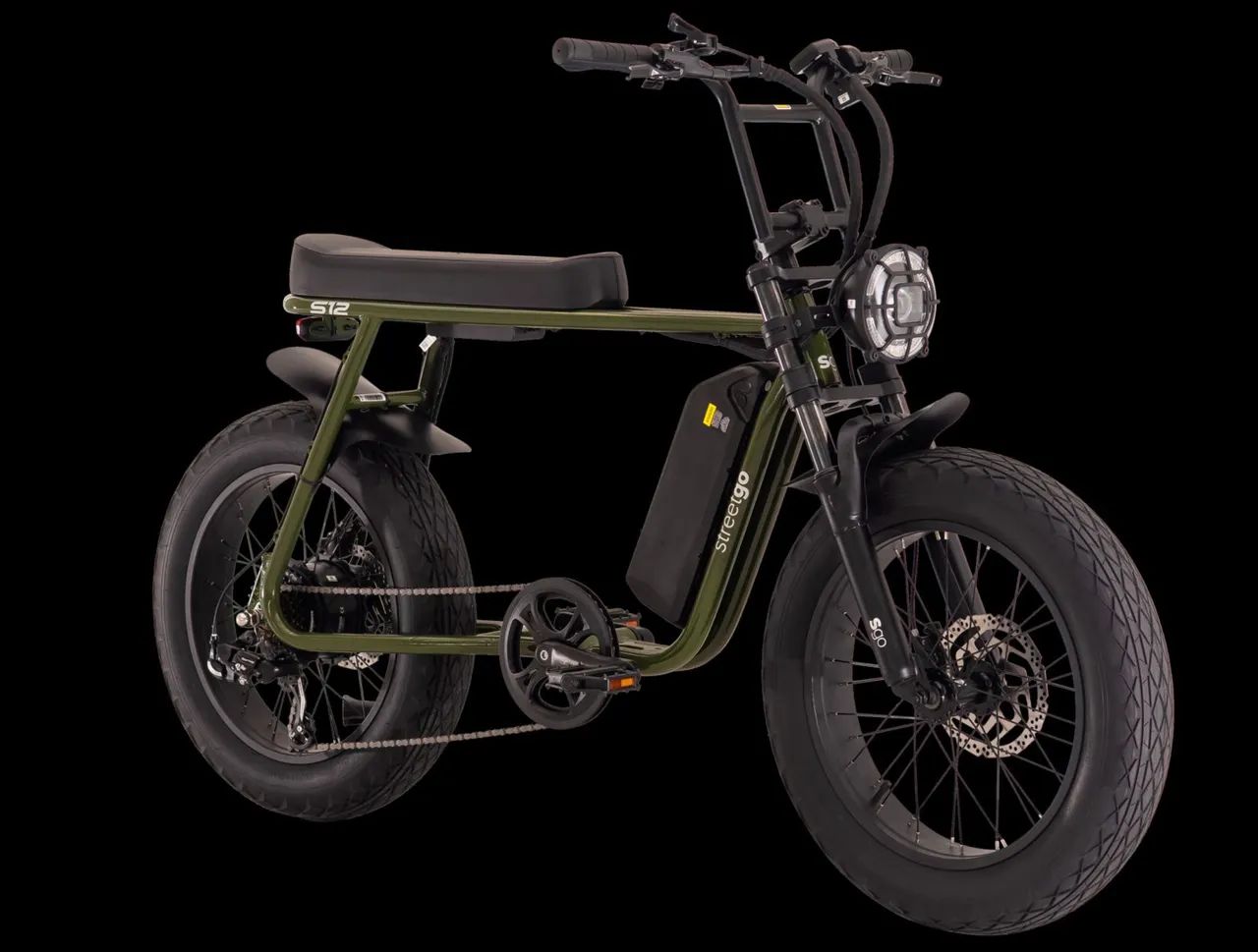 Bicicleta elétrica  - Foto 5