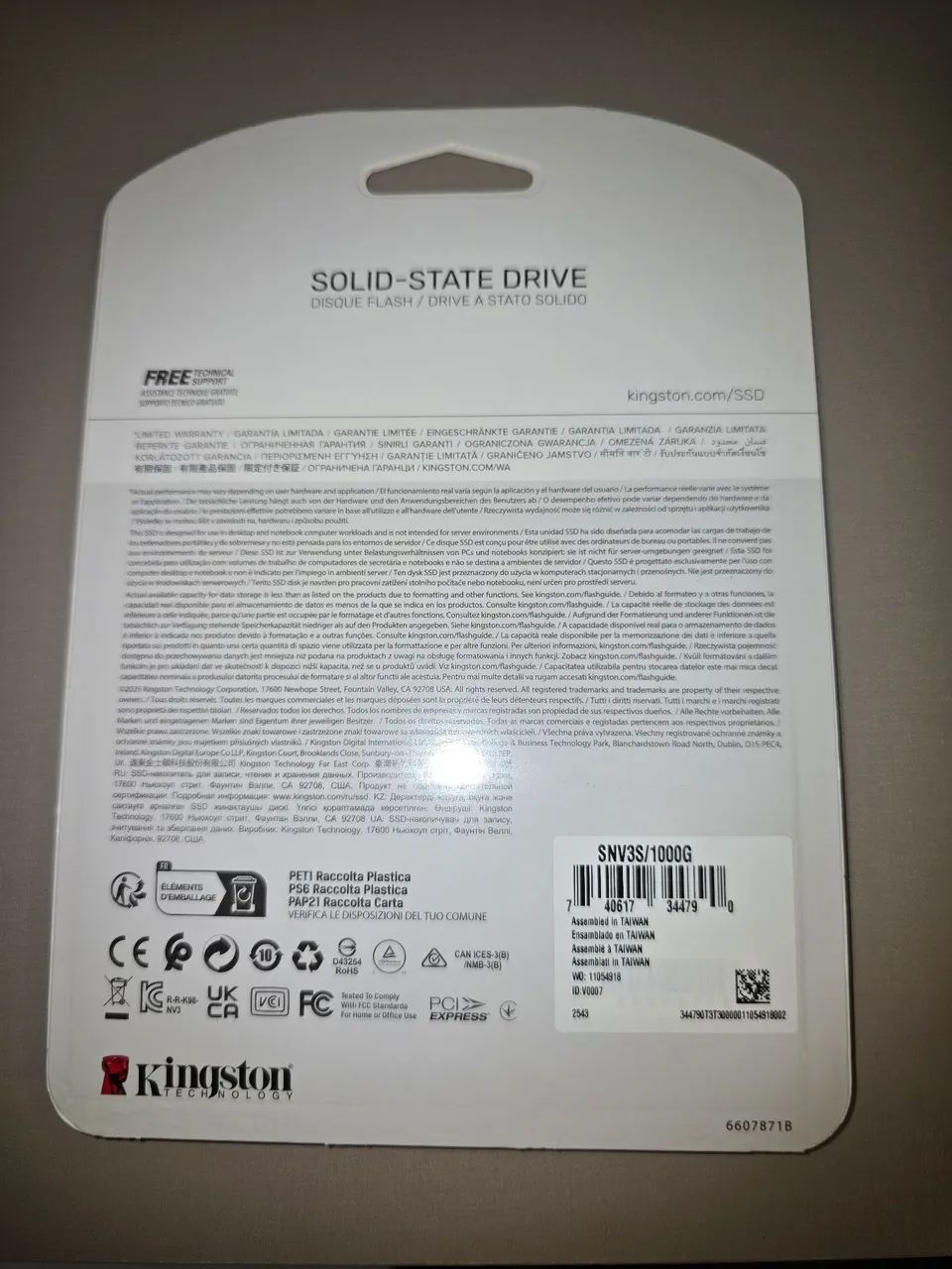 HD SSD PCIe NVMe M.2 - Foto 2