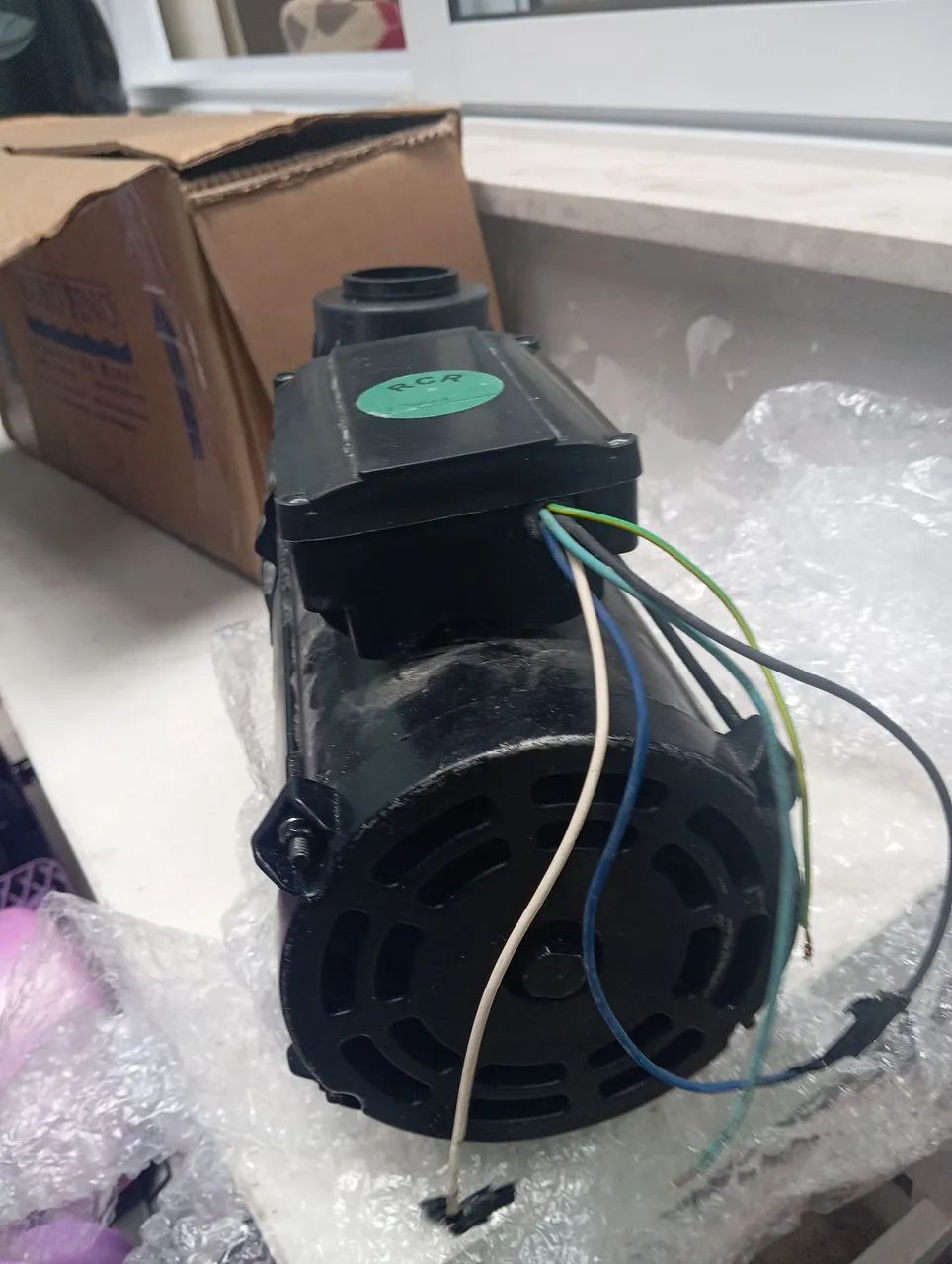 Motor Bomba D'água 