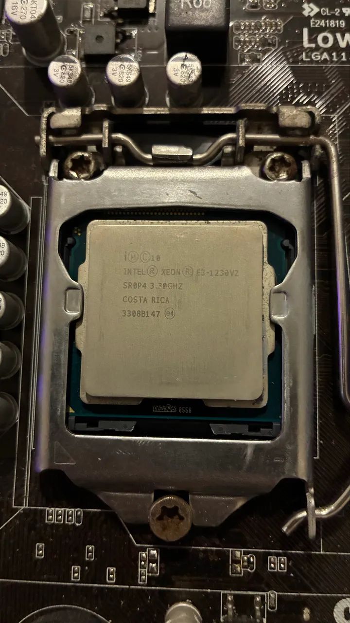 Vendo ou troco Xeon 1230 v2 - LGA 1155 - Foto 2