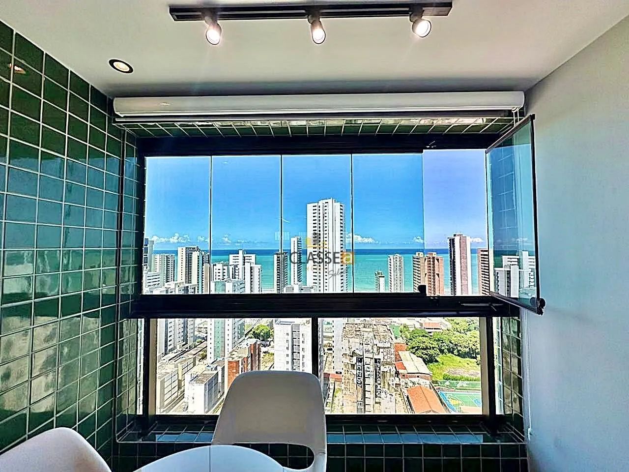 Apartamento Vista Mar 3 Quartos 2 Vagas em Piedade