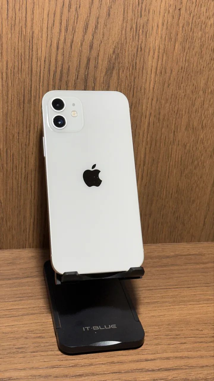iPhone 12 64GB Branco ? 100% Original c/ Caixa e Cabo - Foto 5