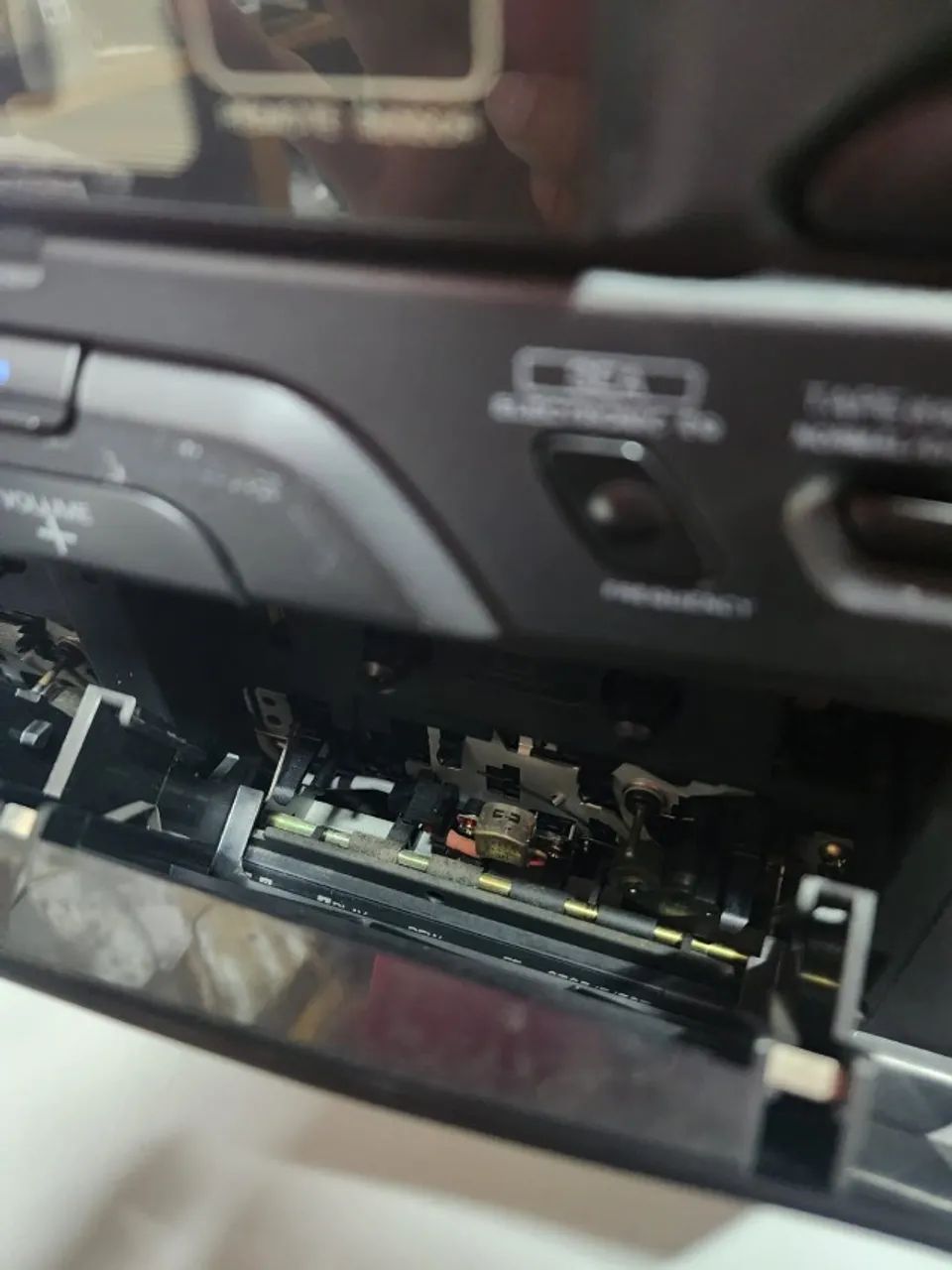 Som Boombox Jvc X110 Funcionando Sem Controle - Foto 2