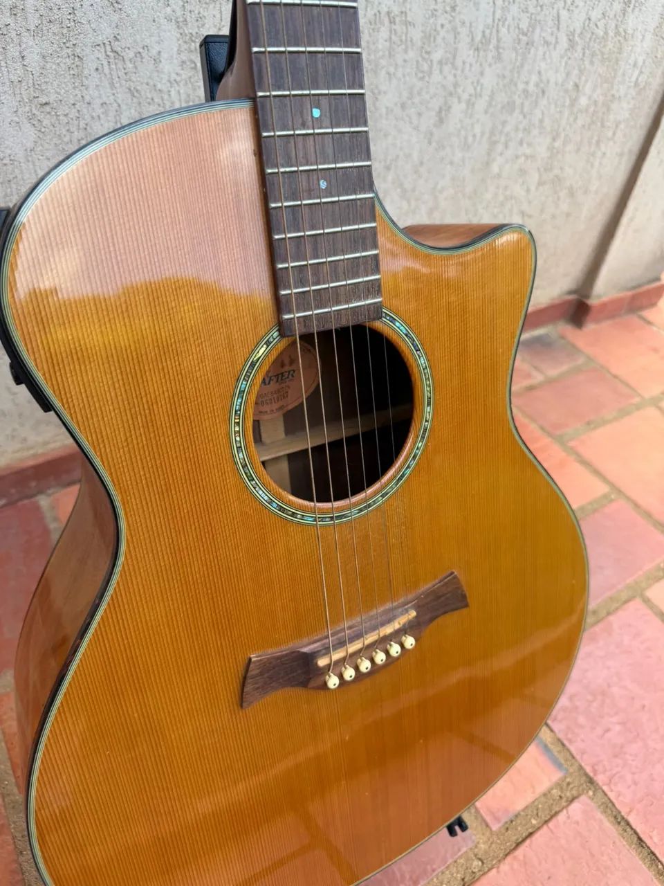 Violão elétrico crafter 