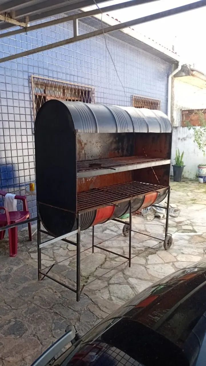 Churrasqueira para galetos e carnes - Foto 5