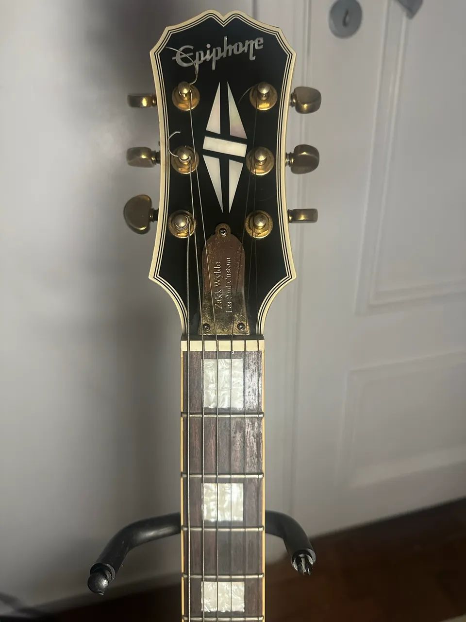 Epiphone Zakk Wylde Bullseye Les Paul Custom | Oportunidade