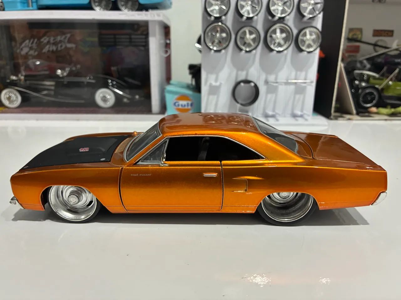 Miniatura Plymouth road runner  - Foto 3