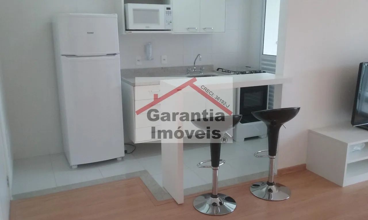 Apartamento para Alugar em Alphaville 50m² 1 Dormitório - Foto 2