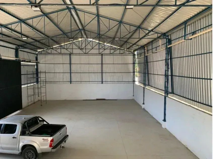 Galpão com 400m², 200m² ADM e Pátio em Jardim Tropical - Serra/ES - Foto 4