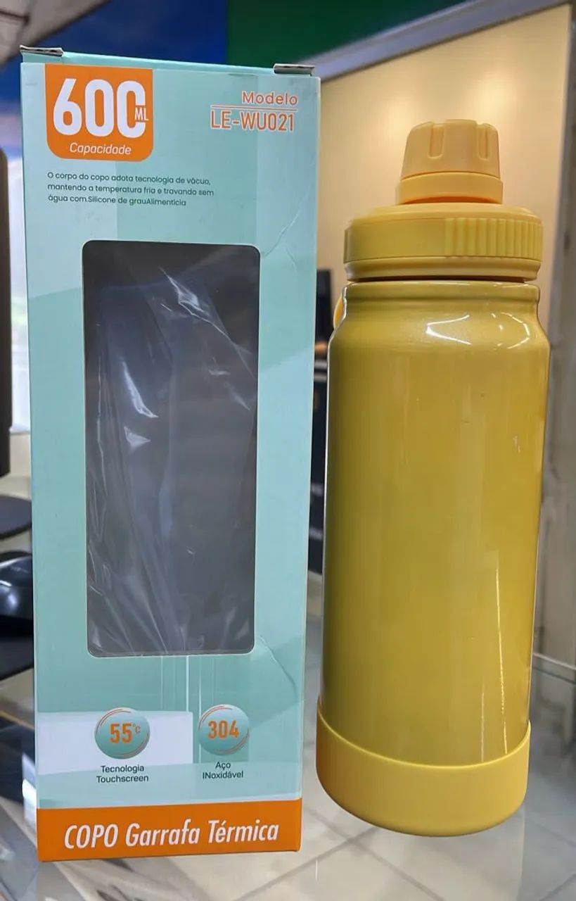 Garrafa Térmica 600ml - Foto 5