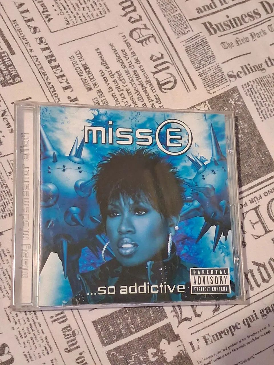CD MISSY ELLIOTT-MISSE... SO ADDCTIVE 