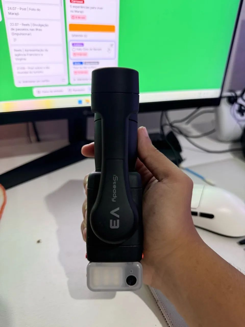 Gimbal Hohem V3  - Foto 4