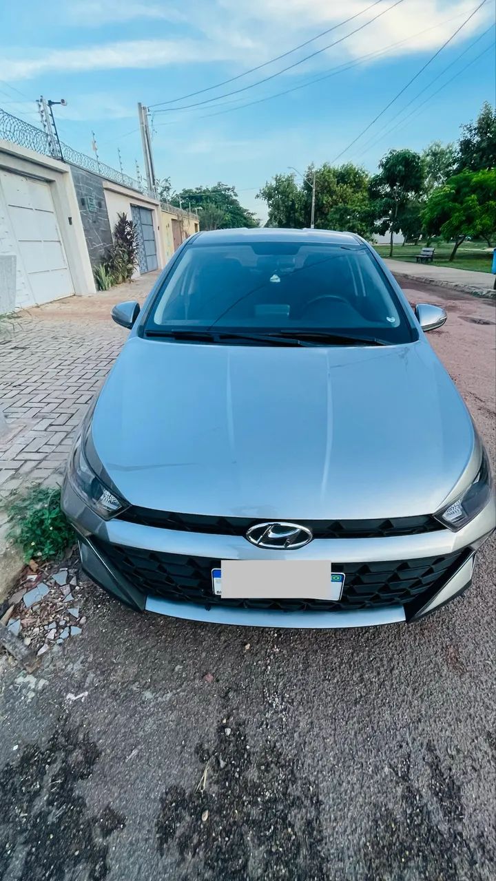 Hyundai Hb20 2025