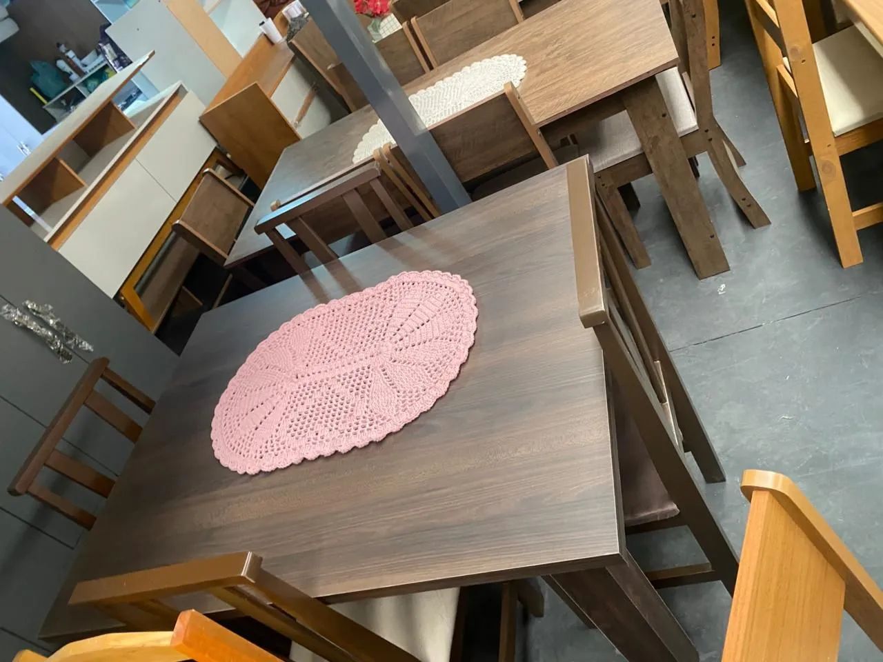 Mesa França com 4 cadeiras - Novo - Foto 4
