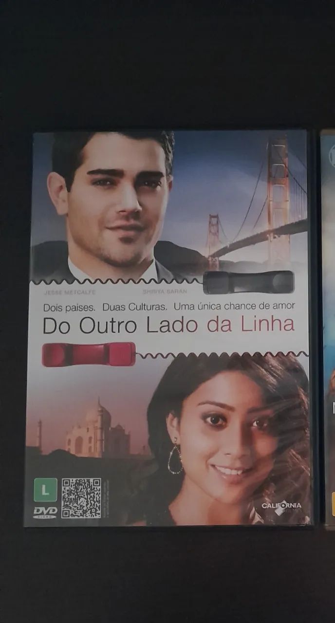 DVD Do Outro Lado da Linha
