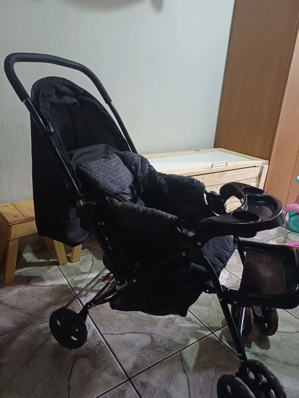 Carrinho de bebê Cosco  - Foto 2