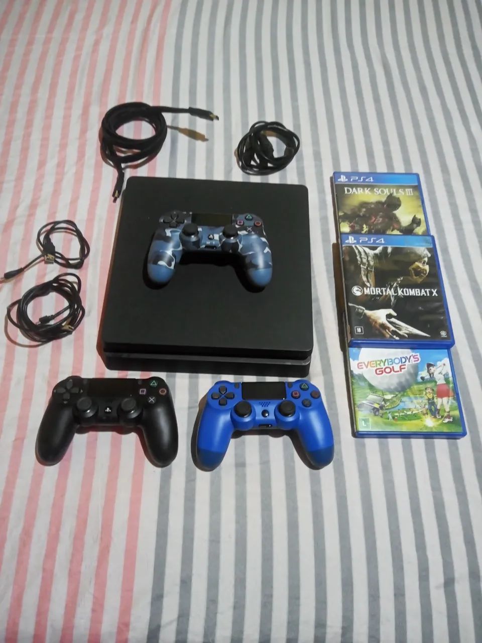Vendo Ps4 completo