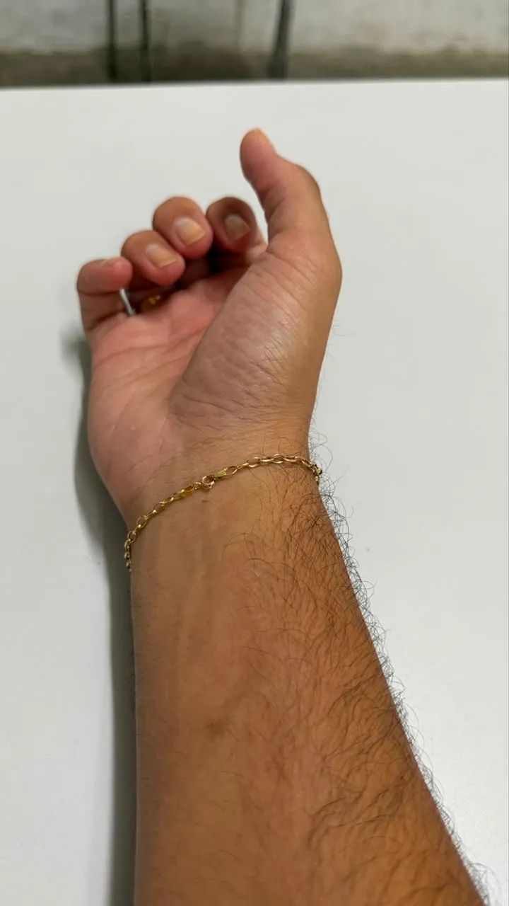 Pulseira Ouro 18k