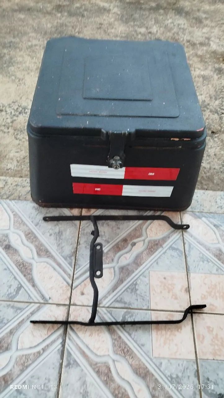 Baú de CG 150 
