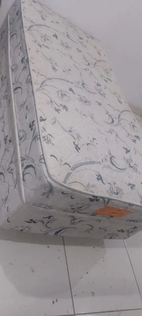 Cama Box Solteiro Mola - Usada Bem Conservada (ENTREGA GRÁTIS) - Foto 5