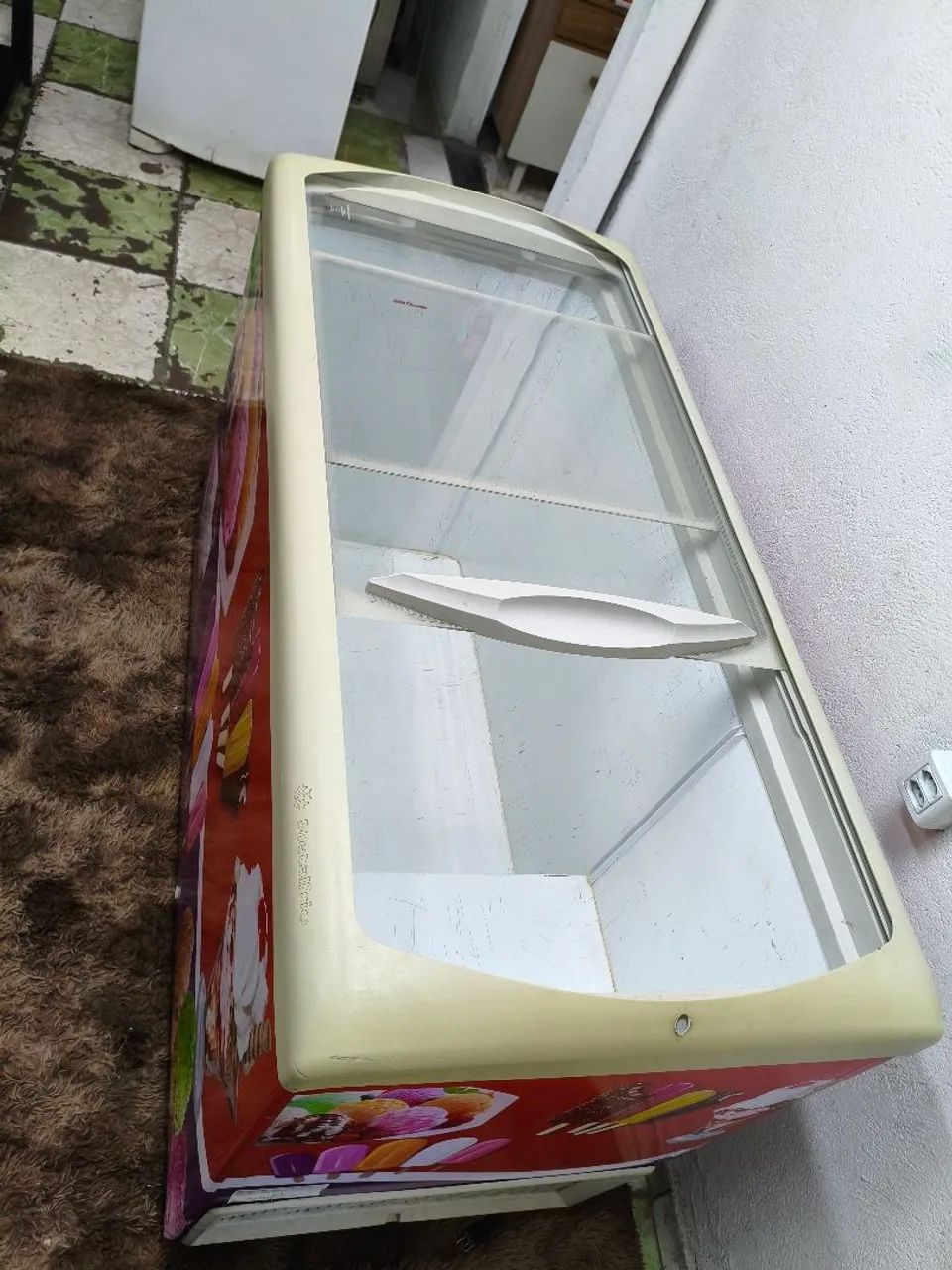 Freezer horizontal Metalfrio  - Foto 3